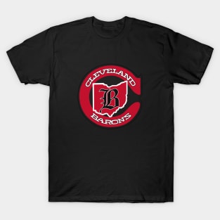 Classic Cleveland Barons Hockey T-Shirt